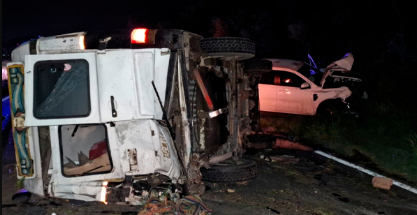 Grave choque: un hombre sufrió traumatismo de cráneo y hay varios heridos | Córdoba