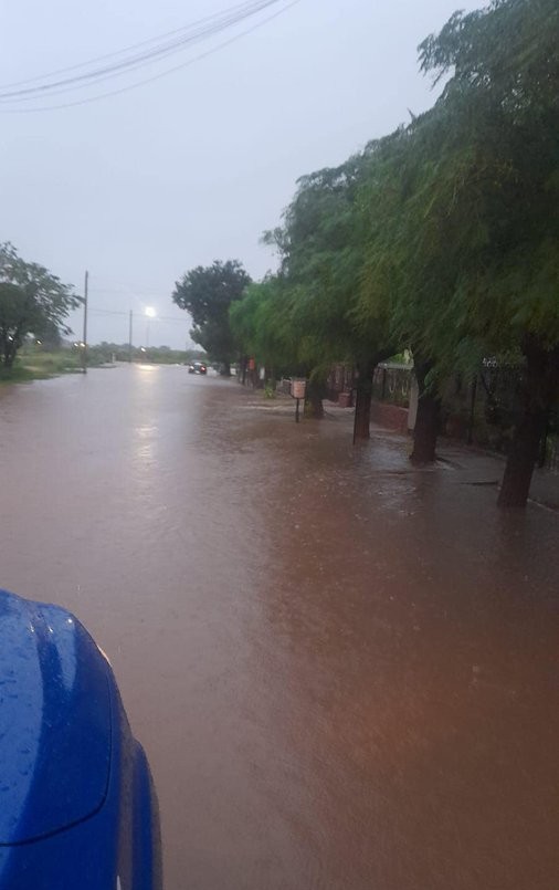 Las Arrias bajo el agua: temporal dejó casas destruidas y evacuados | Córdoba