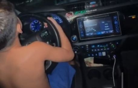 La ANSV le sacó el registro y denunció al hombre que dejó manejar a su hijo de 4 años en José C. Paz y filmó | Actualidad