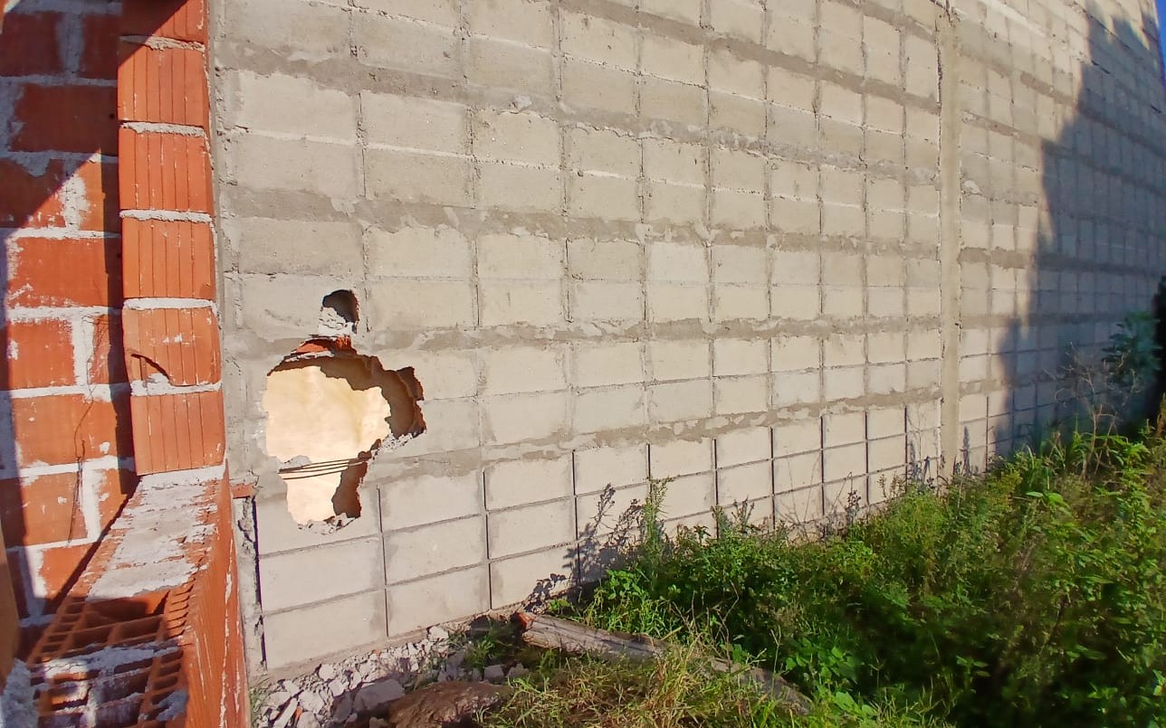 Video: intentó robar en una maderera en barrio Los Robles y quedó atrapado | Córdoba