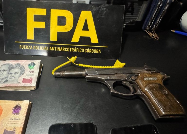 FPA desarticuló una organización narco e incautó estupefacientes | Córdoba