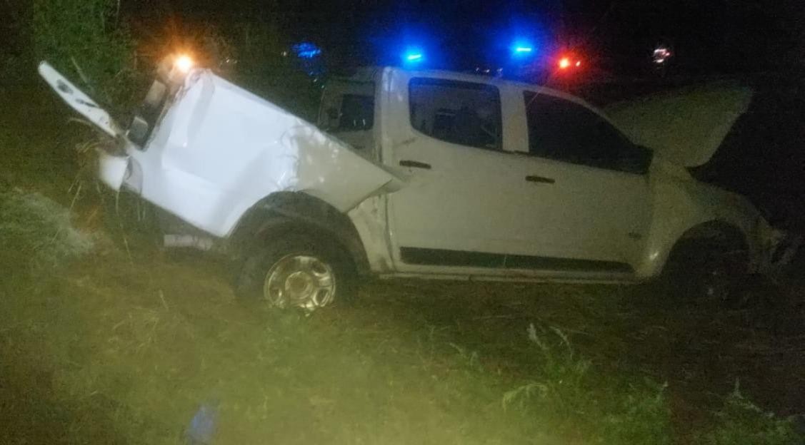 Siniestro fatal en el Tío: un hombre murió tras volcar su camioneta en Ruta 19 | Córdoba