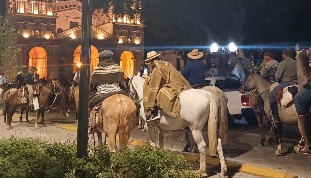 Comenzó la Cabalgata Brocheriana en Córdoba: el recorrido de la procesión | Córdoba
