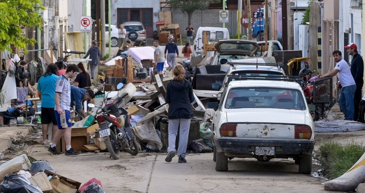 Córdoba se une para asistir a las víctimas del temporal en Bahía Blanca: dónde llevar donaciones | Córdoba