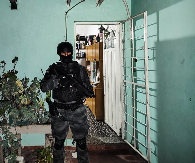 FPA desbarató un punto de venta de drogas en Laboulaye | Córdoba