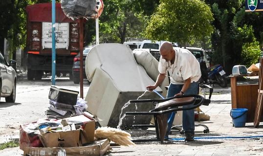 “El agua ha ido cediendo y tenemos 523 evacuados”, dijo el intendente de Bahía Blanca | Actualidad