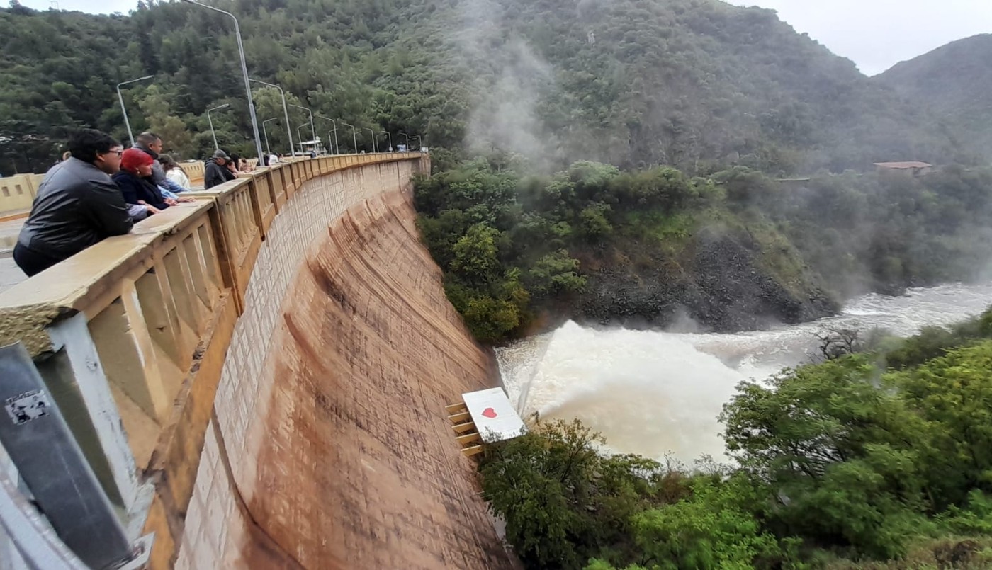 Abrieron las válvulas del dique San Roque al 100% | Córdoba