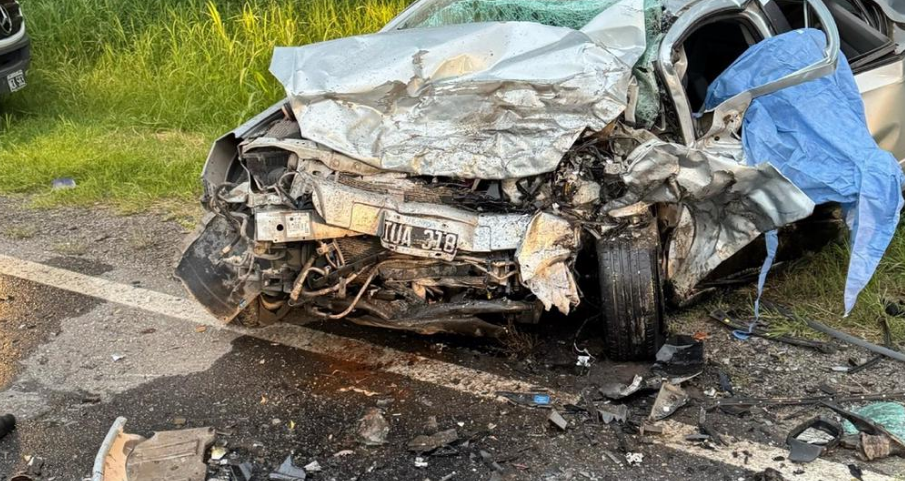 Trágico choque en la antigua ruta 9 deja dos muertos | Córdoba