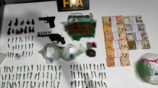 FPA desbarató una banda narco familiar y secuestró sustancias ilegales | Córdoba