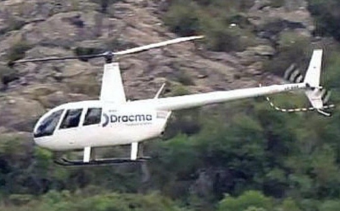 Indignación por un helicóptero que sobrevoló la Quebrada del Condorito | Córdoba