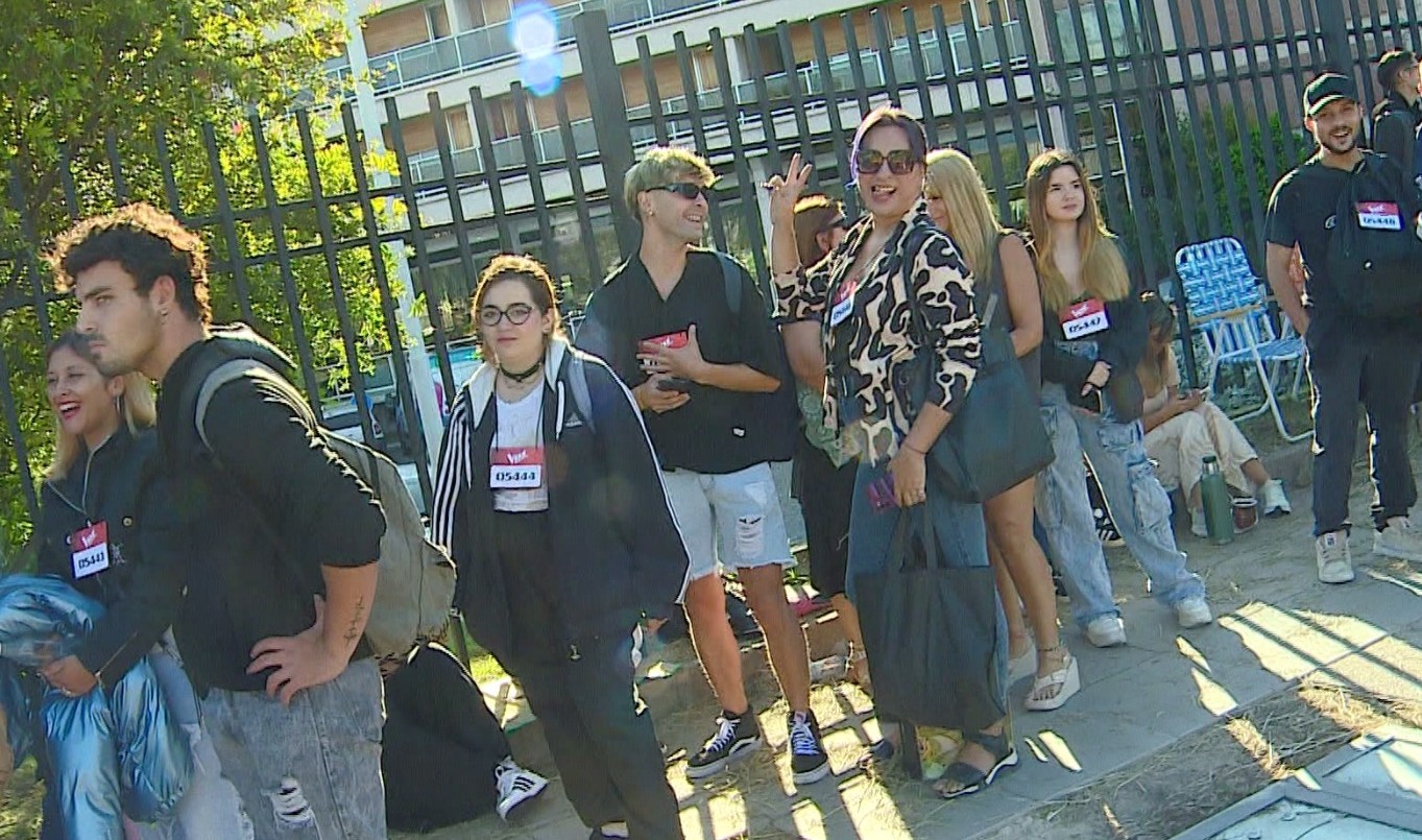 Último día del casting de La Voz Argentina: cuántas personas participaron | Córdoba