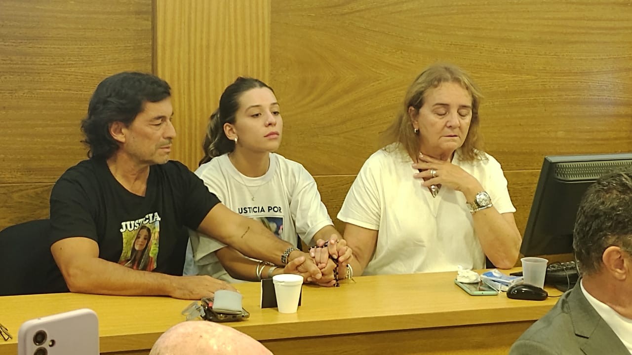 Video: la reacción de la familia de Catalina tras la condena a Soto | Córdoba