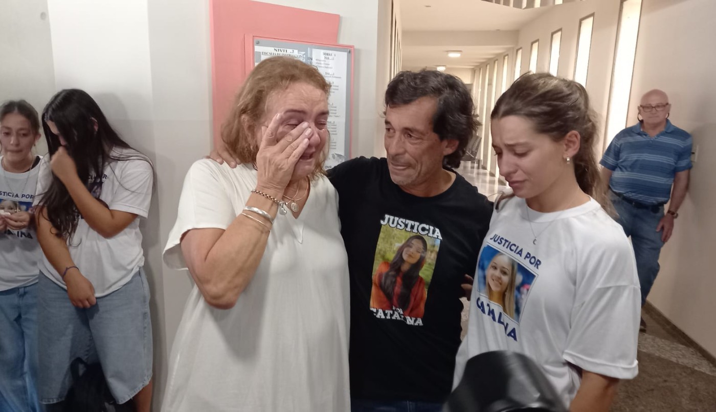"Es volver a casa y Catalina no vuelve nunca más”: la palabra de los padres luego de la sentencia | Córdoba