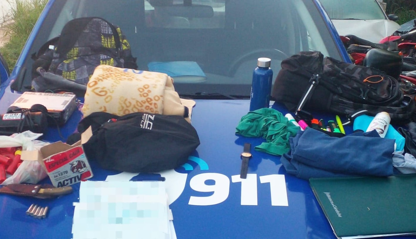 Robó en un hospital, intentó huir, pero fue retenido por un guardia de seguridad | Córdoba