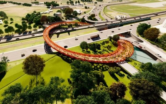 Jorge Macri anunció un túnel vehicular y anillo peatonal que conectará la Ciudad, el río y Aeroparque | Actualidad