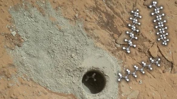 El robot Curiosity de la NASA detectó las moléculas orgánicas más grandes halladas en Marte | Internacionales