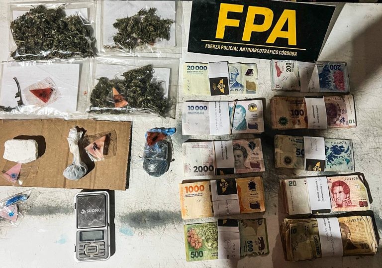 Cayó una pareja narco: canjeaban objetos robados por drogas | Córdoba