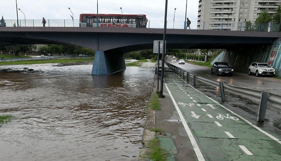 Rige una alerta amarilla por tormentas: la Municipalidad dispuso un corte en Costanera | Córdoba