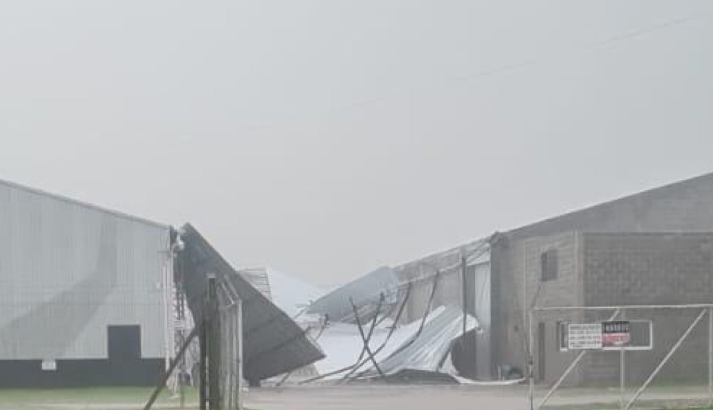 Intensas lluvias en Laborde y Monte Maíz | Córdoba