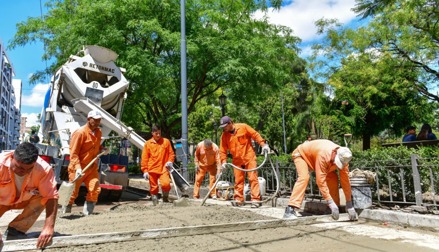 La Municipalidad de Córdoba Inicia el Plan de Bacheo en la ciudad | Córdoba