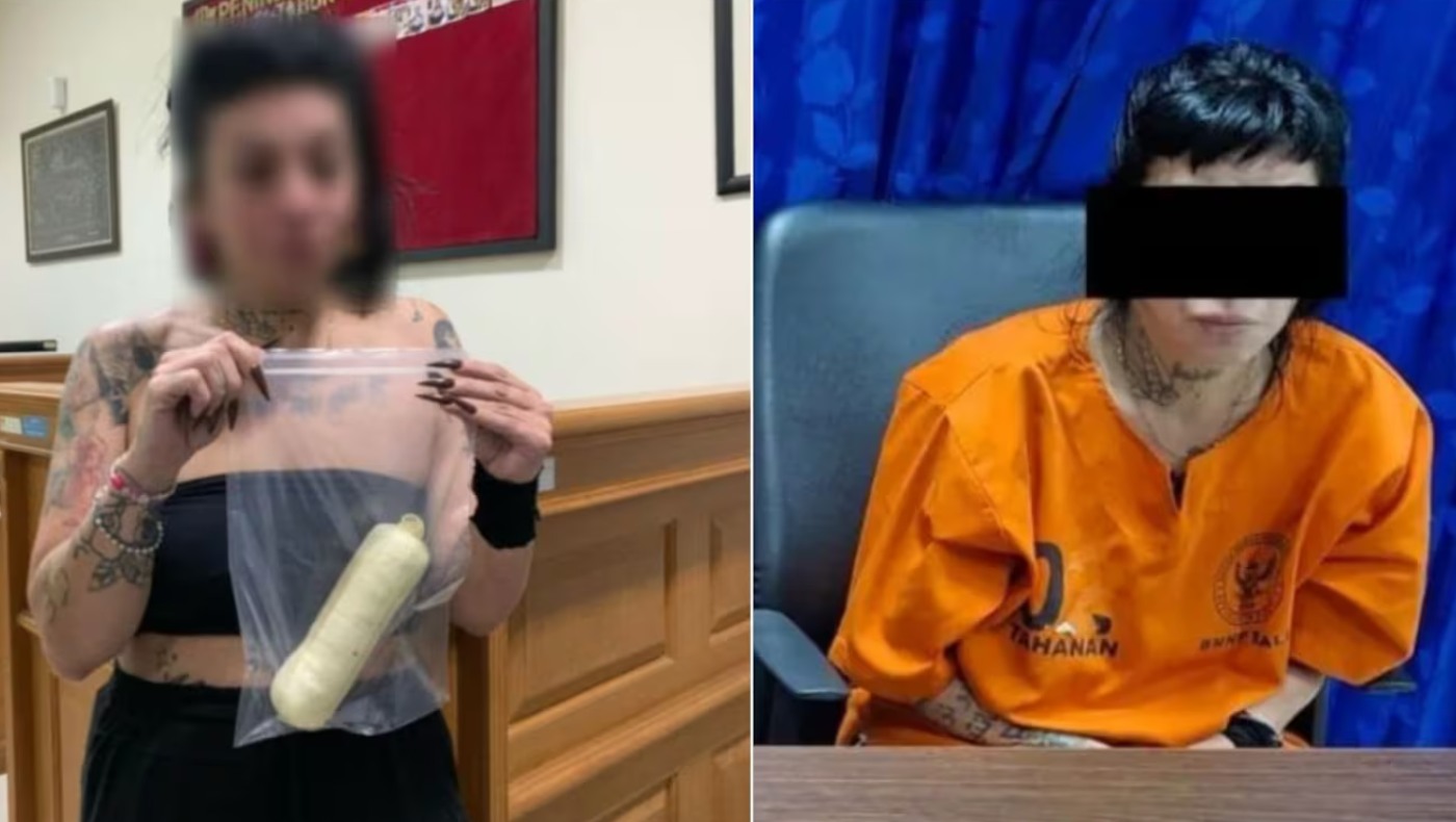 Detuvieron a una mula argentina en Indonesia: podría ser condenada a muerte | Actualidad