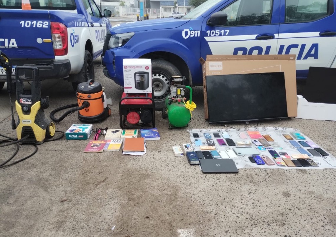 Allanamientos en Córdoba: cinco detenidos por estafas telefónicas y asociación ilícita | Córdoba