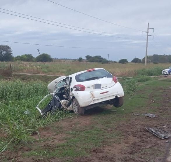 Un hombre murió en un doble choque contra una vaca en la ruta 2 | Córdoba