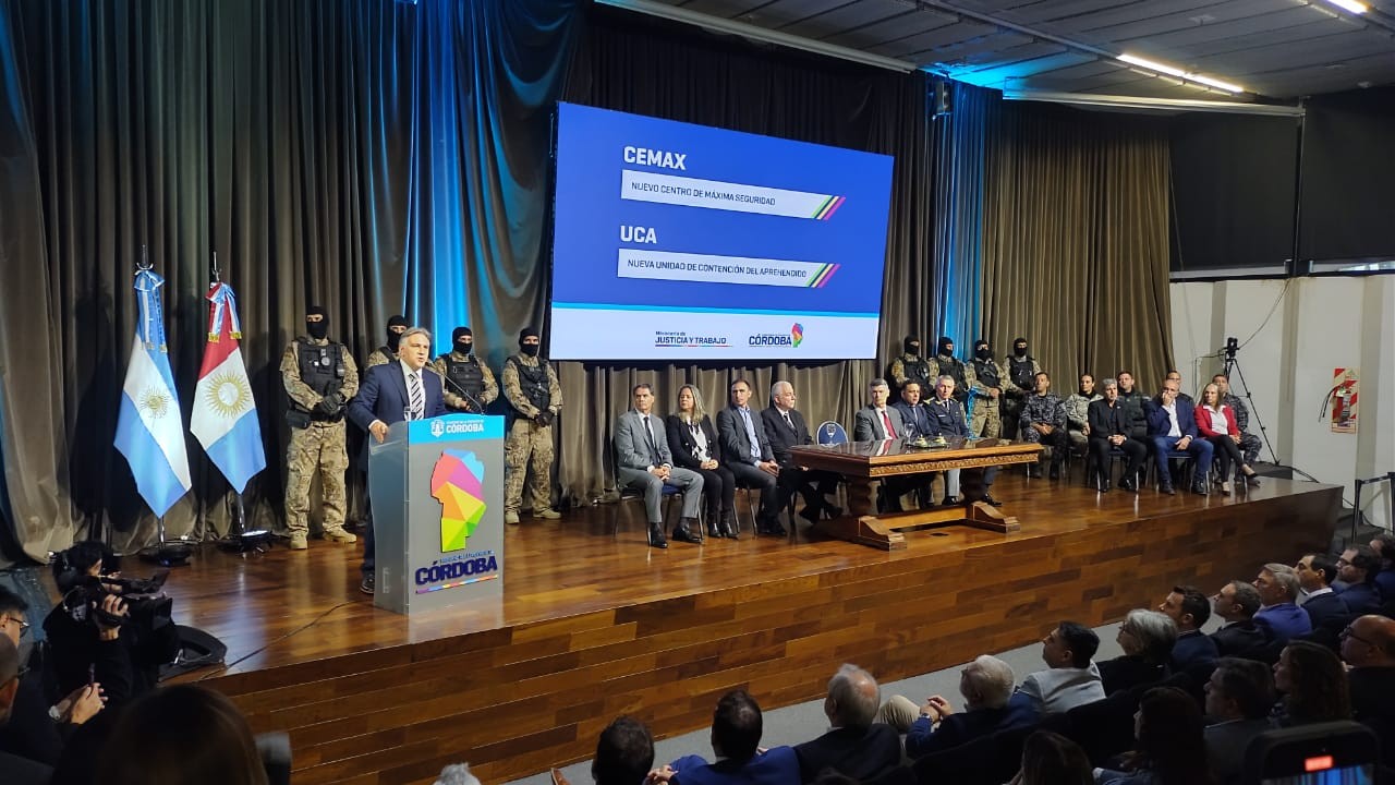 Córdoba: la Provincia construirá una nueva cárcel de máxima seguridad | Córdoba