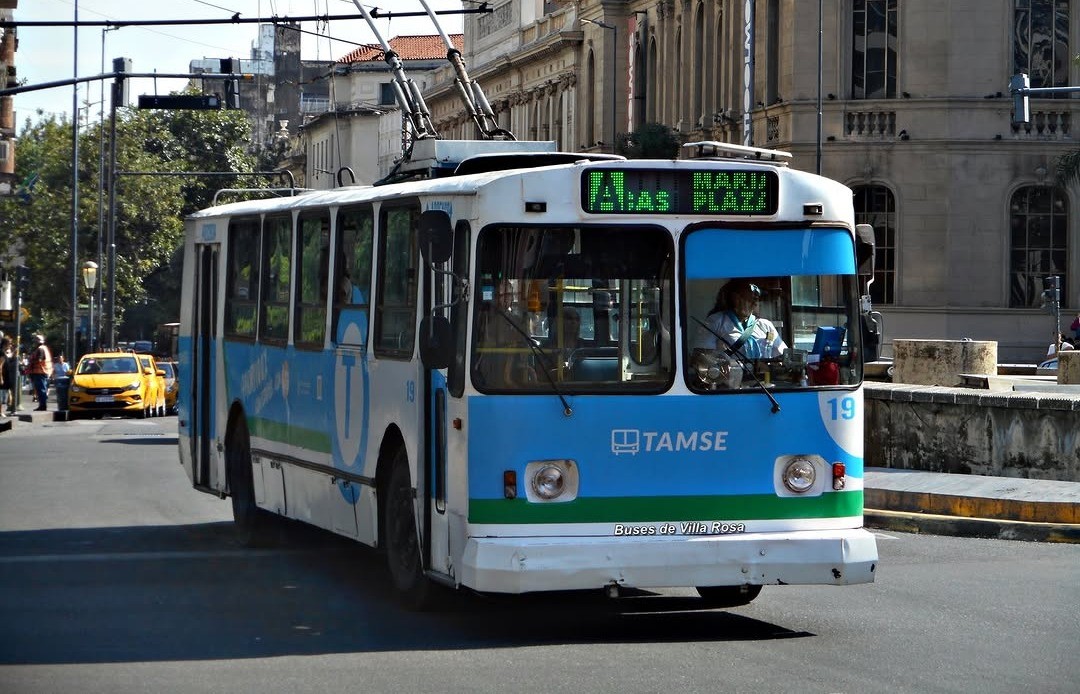Por fallas, dos líneas de trolebuses serán reemplazadas por colectivos en Córdoba | Córdoba