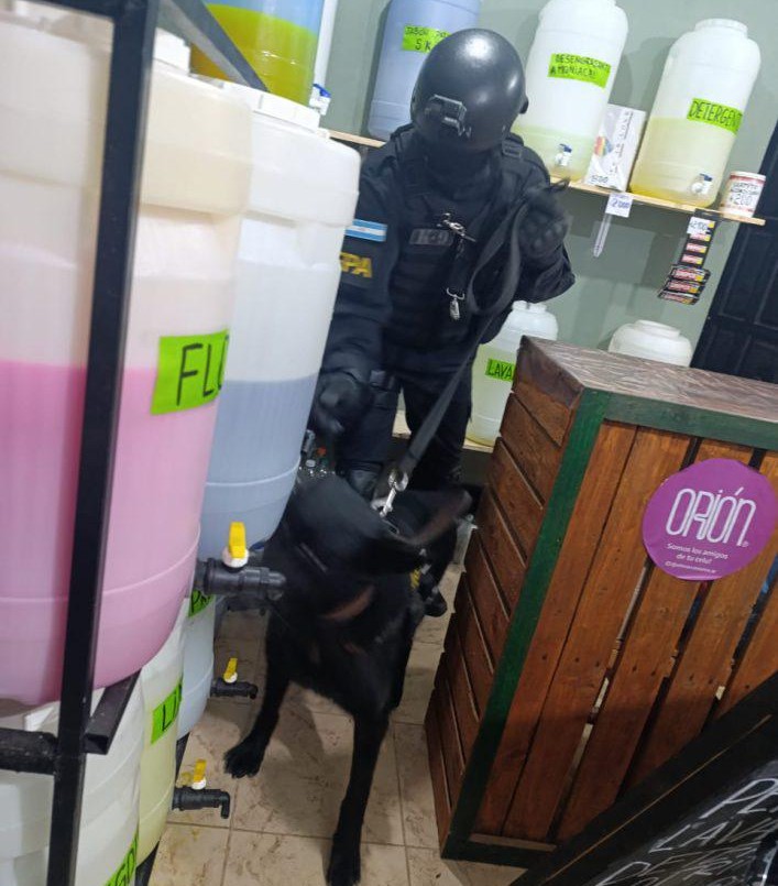 Usaba un local de productos de limpieza como fachada para vender drogas: fue detenido | Córdoba