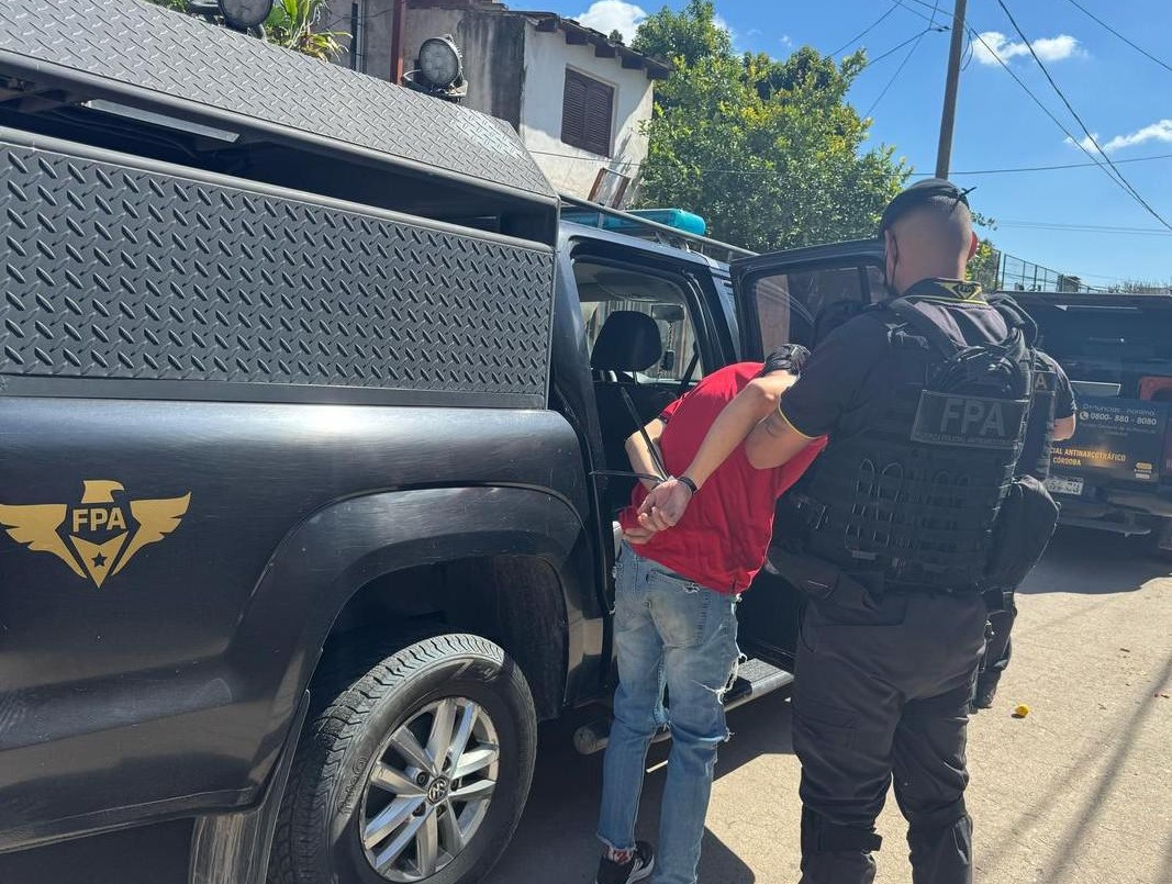 FPA detuvo a un hombre con estupefacientes en barrio Santa Rita | Córdoba