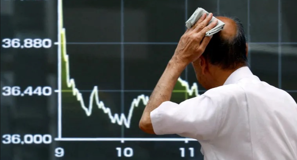 Lunes negro en las bolsas por el temor a una guerra comercial a gran escala | Actualidad