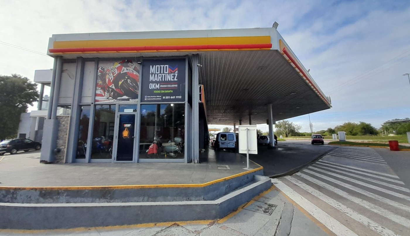 Video: intentó robar una moto de una concesionaria y lo atraparon | Córdoba