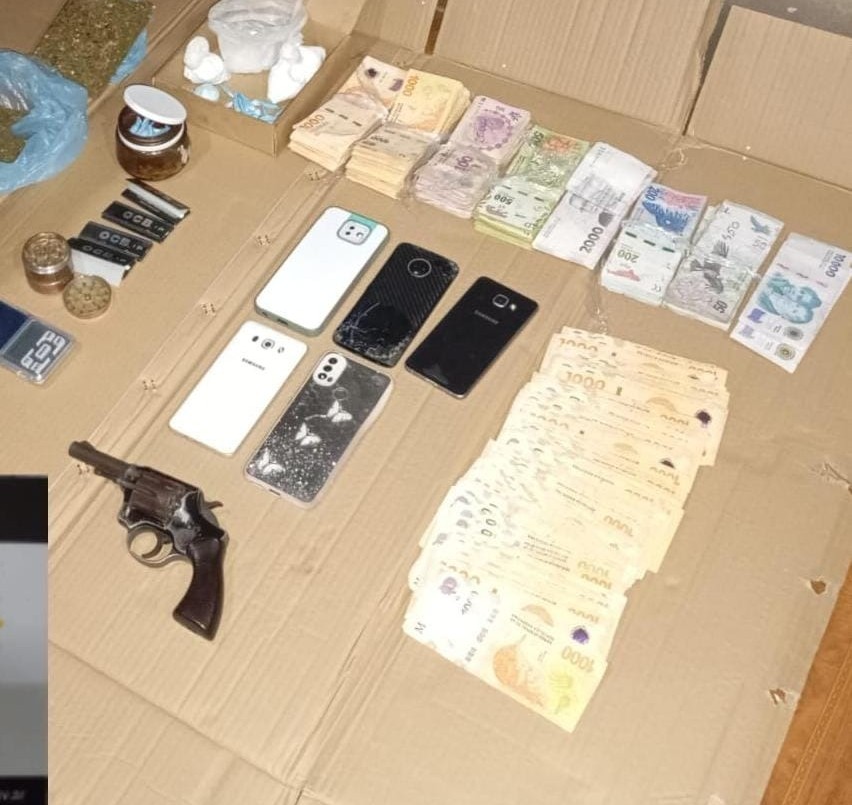 Operativo en Córdoba: más de 10 personas fueron detenidas en Villa Revol | Córdoba