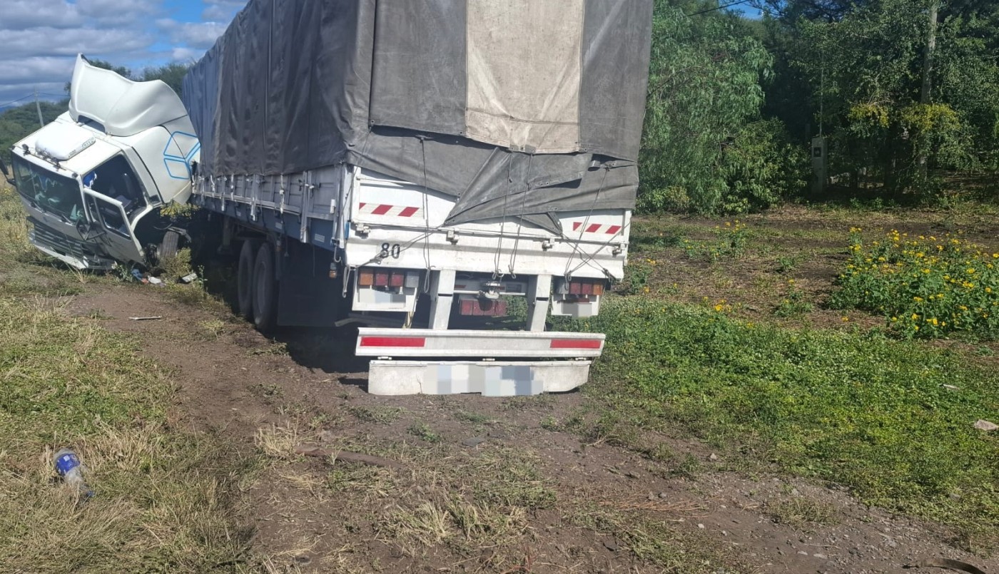 Una mujer falleció tras un accidente vial en Ruta Nacional 38 | Córdoba