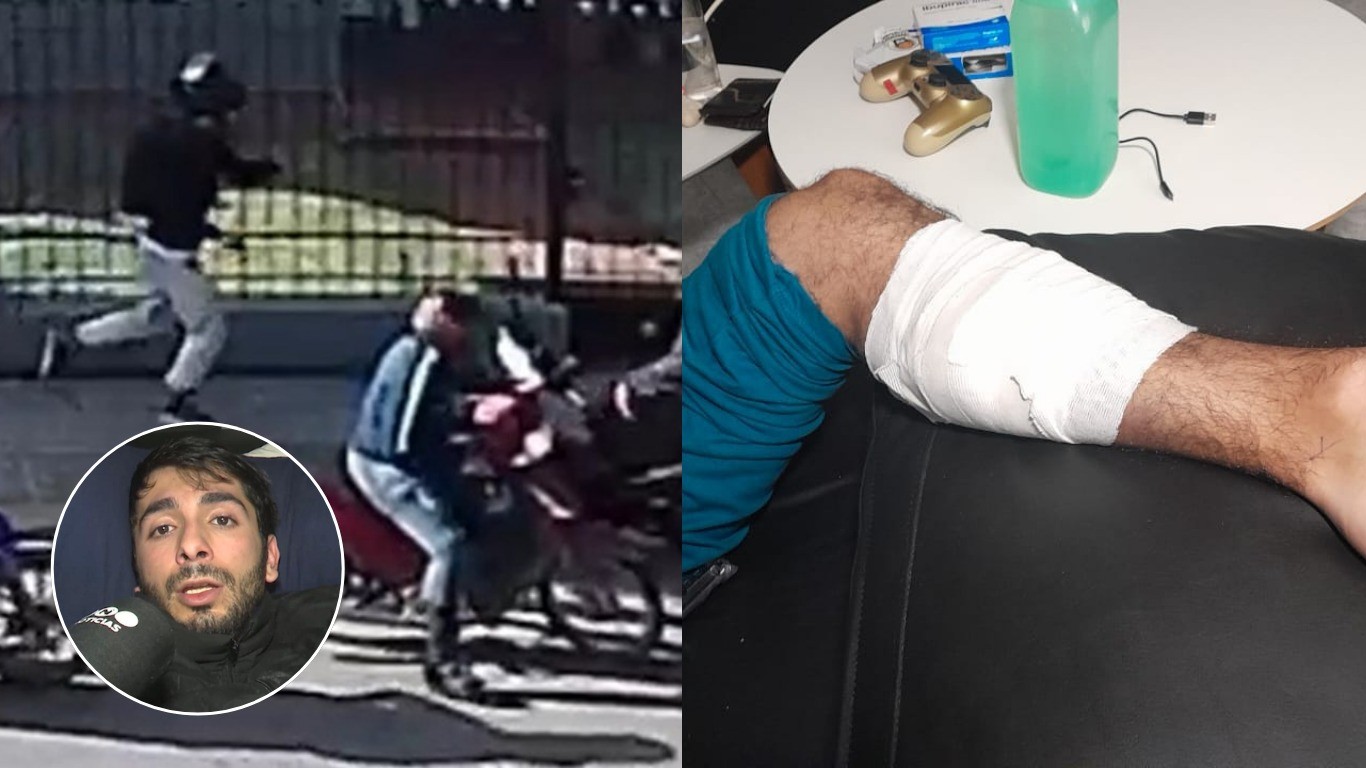 Habló Ernesto, el joven que balearon para robarle la moto en Córdoba | Córdoba