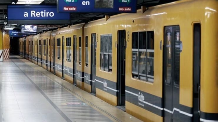 Subte: paran todas las líneas de 14 a 15 | Actualidad