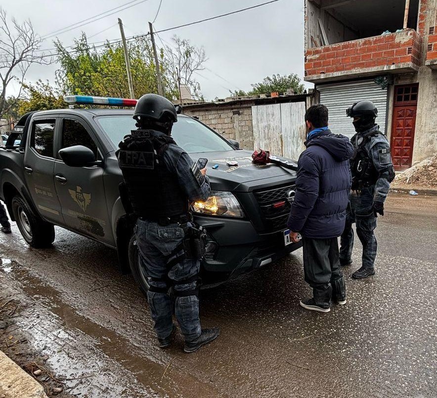 Río Cuarto: patrullajes de FPA terminaron con secuestro de cocaína en Barrio Alberdi y San Martín | Córdoba