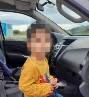 Encontraron a un niño de 3 años deambulando sólo por la ruta | Córdoba