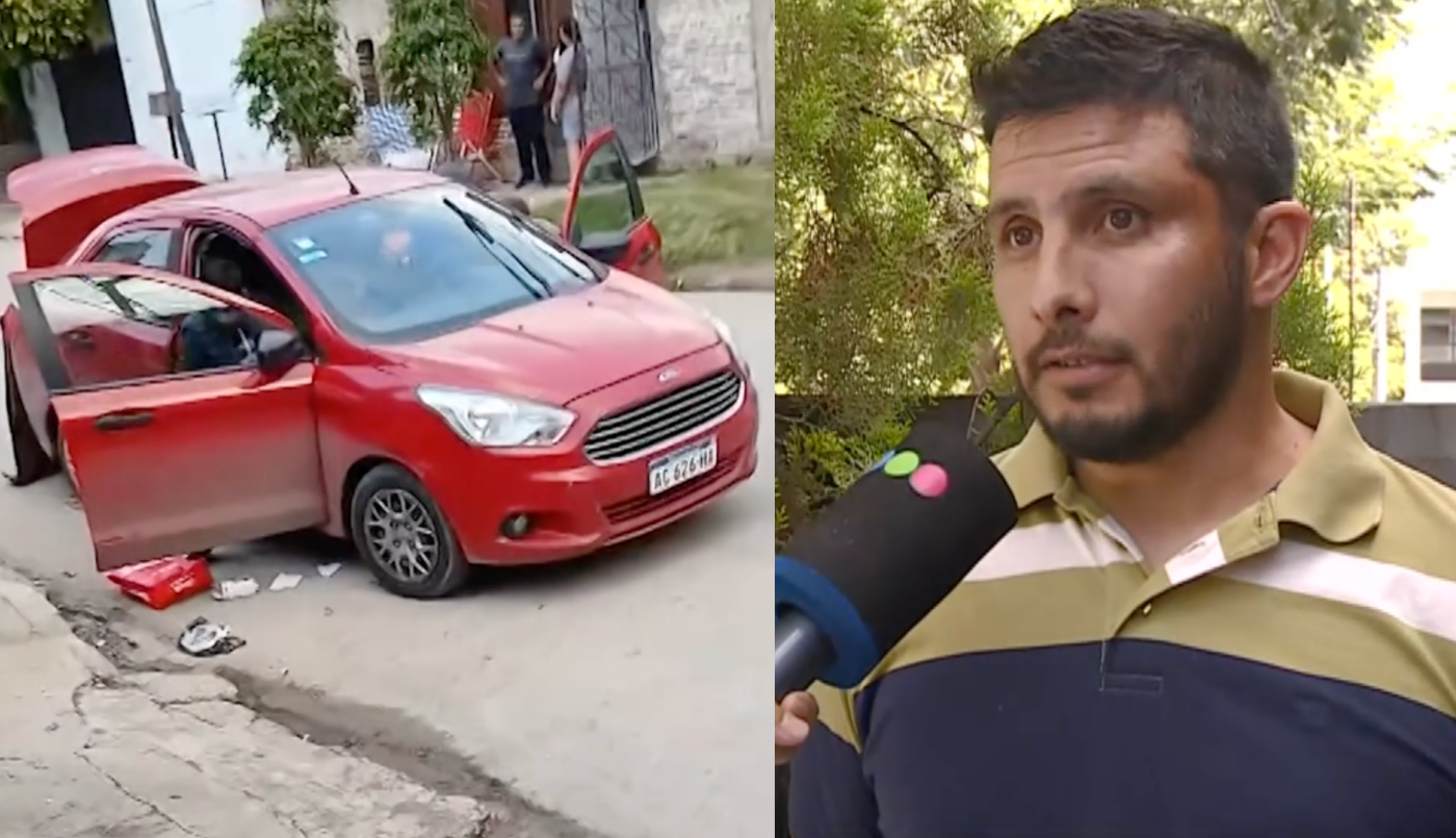 "Se me cruzó por la cabeza que me iban a sacar el auto": violento robo piraña en barrio Maldonado | Córdoba