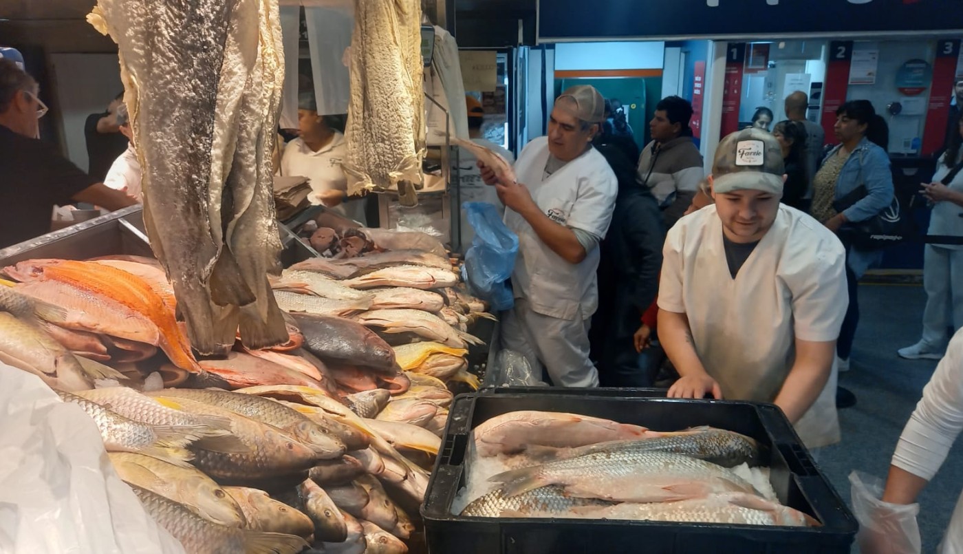 Pescaderías llenas en el incio de la Semana Santa: qué se compra y qué se cocina | Córdoba