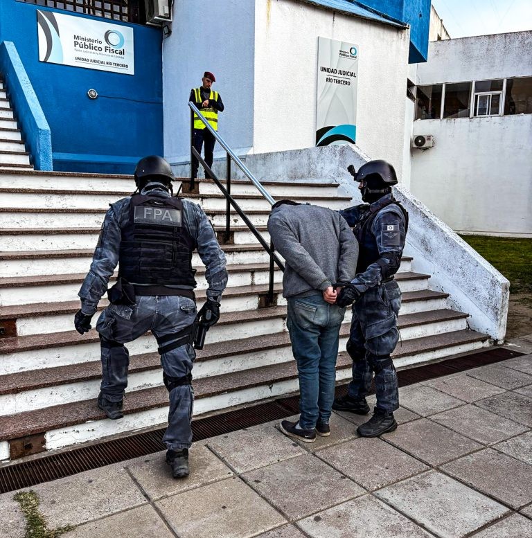 Desbarataron una banda narco que operaba en varias localidades: cinco detenidos | Córdoba