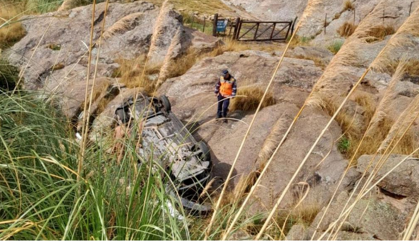 Un despiste en las Altas Cumbres casi termina en tragedia | Córdoba