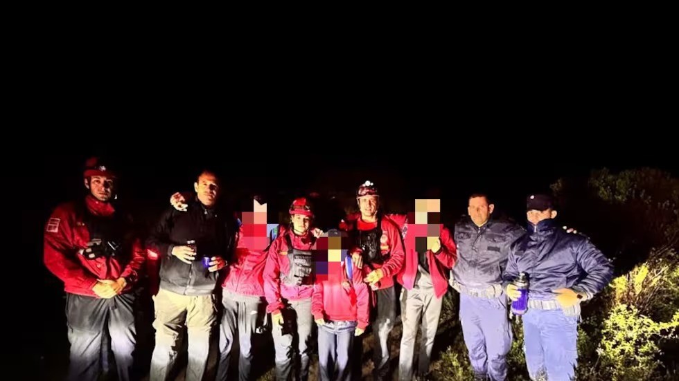 Rescataron a un padre y a sus hijos luego de una extensa búsqueda en las Altas Cumbres | Córdoba