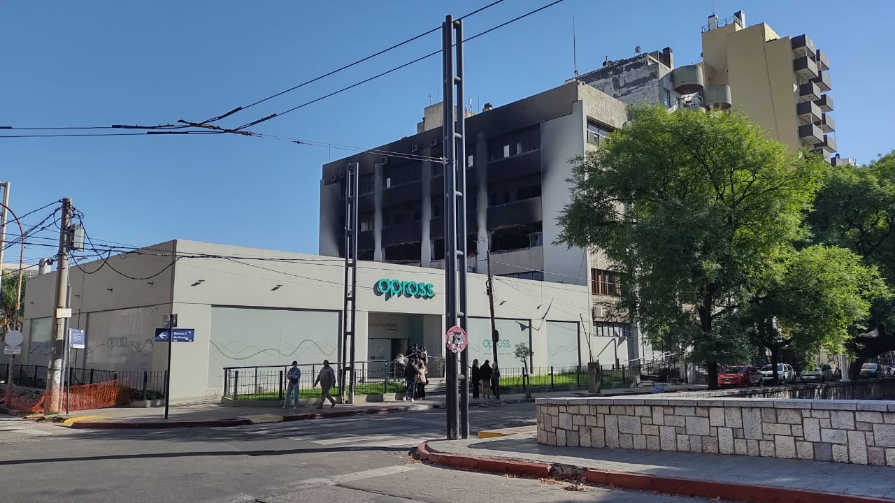 Hay un operario en la mira por el incendio en Apross: aguardan peritaje clave | Córdoba