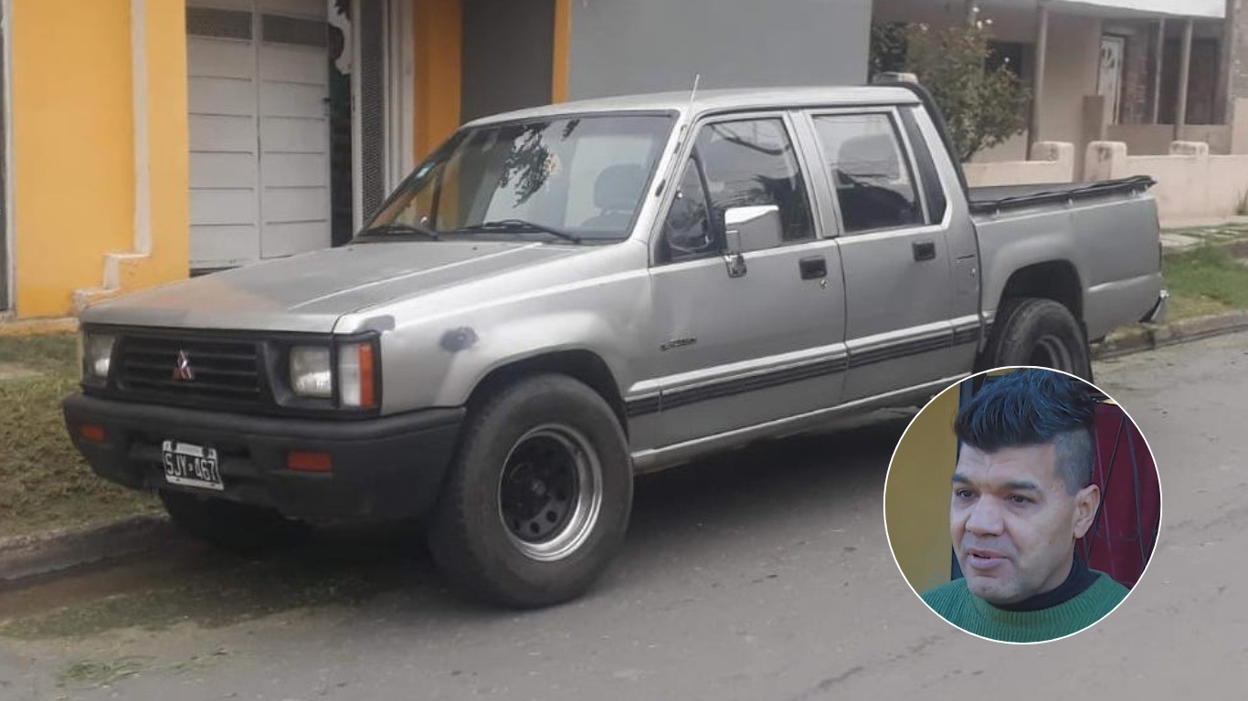 Le robaron su camioneta en Córdoba y pide ayuda para recuperarla: es su única herramienta de trabajo | Córdoba