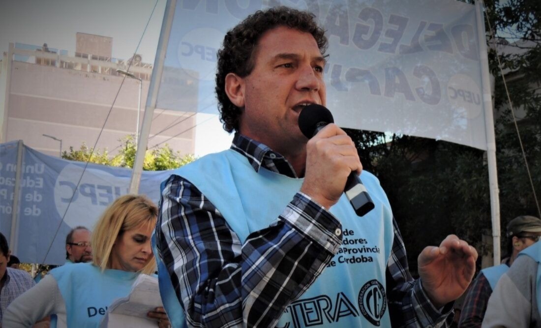 El gremio docente de Córdoba presiona al Gobierno Nacional por una deuda millonaria | Córdoba