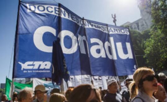 Paro de docentes universitarios por mejoras salariales | Actualidad