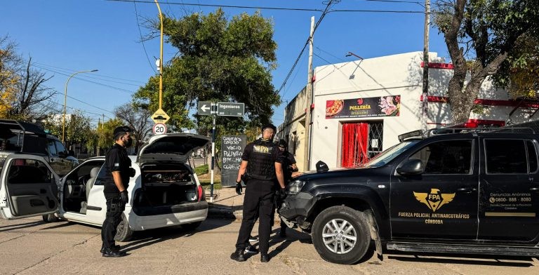 San Francisco: intentó huir armado y con su hija de un año pero fue detenido | Córdoba