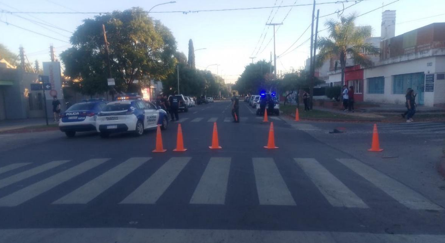 Villa Belgrano: niña de 3 años atropellada por un automóvil | Córdoba